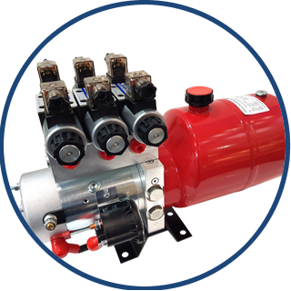 AUER Hydraulics GmbH - Hydraulik Handpumpe