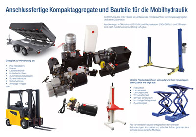 AUER Hydraulics GmbH - Startseite